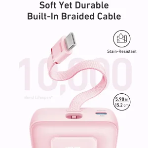 پاوربانک انکر Zolo مدل A1689 ظرفیت 20000 میلی آمپر توان 30 وات