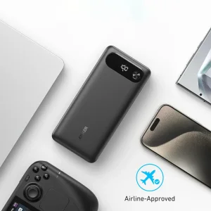 پاوربانک انکر Zolo مدل A1383 ظرفیت 20000 میلی آمپر توان 87 وات