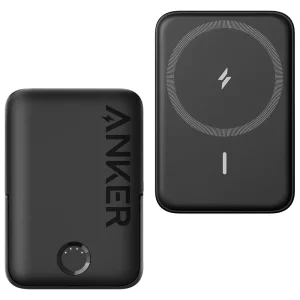 پاوربانک مگنتی انکر MagGo مدل A1652 ظرفیت 10000 توان 20 وات