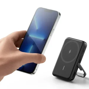 پاوربانک مگنتی انکر MagGo مدل A1652 ظرفیت 10000 توان 20 وات