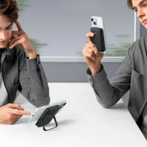 پاوربانک مگنتی انکر MagGo مدل A1652 ظرفیت 10000 توان 20 وات