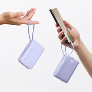 پاوربانک انکر مدل A1647 ظرفیت 20000 میلی آمپر توان 22.5 وات