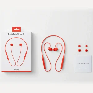 هدفون بلوتوث دورگردنی وان پلاس مدل Bullets Wireless Z3