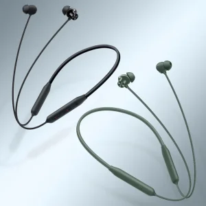 هدفون بلوتوث دورگردنی وان پلاس مدل Bullets Wireless Z2 ANC