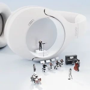 هدفون بلوتوثی کیو سی وای مدل QCY H3 Lite