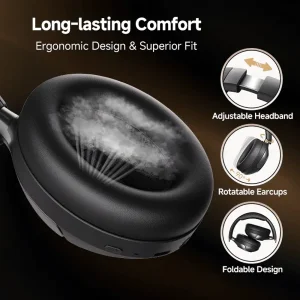 هدفون بلوتوثی کیو سی وای مدل QCY H3 Pro