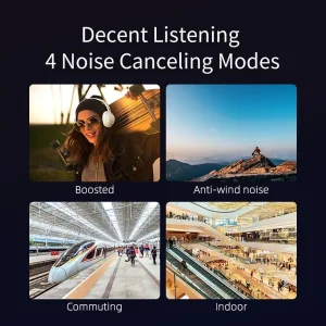 هدفون بلوتوثی کیو سی وای مدل QCY H3