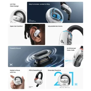 هندزفری بلوتوثی انکر مدل Anker SoundCore V40i