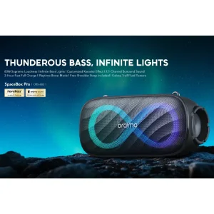 اسپیکر بلوتوثی اورایمو SpaceBox Pro OBS-682 توان 80 وات