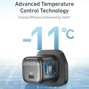 شارژر دیواری انکر مدل Anker Zolo A2699 توان 20 وات سه پین