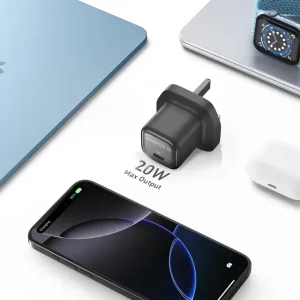 شارژر دیواری انکر مدل Anker Zolo A2699 توان 20 وات سه پین