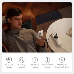 شارژر دیواری انکر مدل Anker Zolo A2699 توان 20 وات سه پین