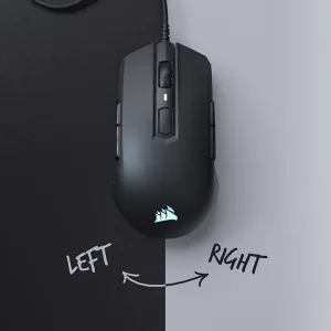 ماوس باسیم گیمینگ کورسیر مدل M55 RGB PRO