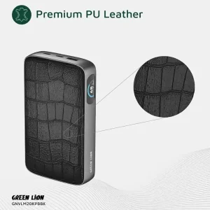 پاوربانک گرین لاین مدل Valmont ظرفیت 20000 میلی آمپر توان 100 وات