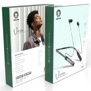 هندزفری بلوتوث دورگردنی ویرا گرین لاین Green Lion Veria