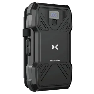 پاوربانک خورشیدی Solar 5-Panel گرین لاین ظرفیت 20000 میلی آمپر ساعت توان 20 وات