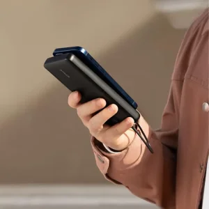 پاوربانک انکر 325 مدل A1268 ظرفیت 20000 میلی آمپر توان 15 وات