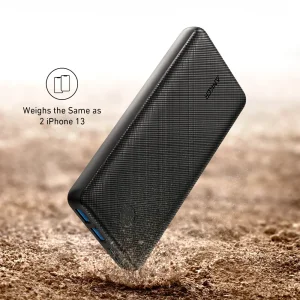 پاوربانک انکر 325 مدل A1268 ظرفیت 20000 میلی آمپر توان 15 وات