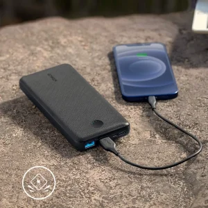 پاوربانک انکر 325 مدل A1268 ظرفیت 20000 میلی آمپر توان 15 وات