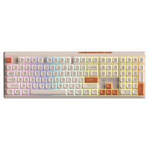 کیبورد باسیم مکانیکال گیمینگ لاجی کی مدل K330CW