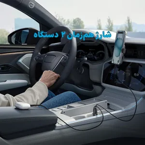 شارژر فندکی انکر Anker PowerDrive Car Charger مدل A2741 دو پورت 30 وات