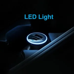 شارژر فندکی انکر 323 مدل A2735 دو پورت 52.5 وات