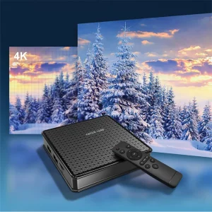 اندروید باکس 4K گرین لاین مدل Green Lion Android TV Box با حافظه 16 گیگ رم 2 گیگ و ریموت