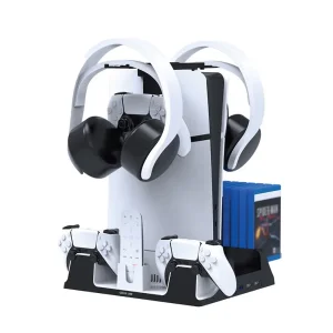 خنک کننده پلی استیشن 5 و شارژر دسته گرین لاین GPX380