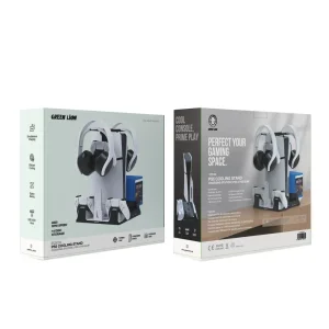 خنک کننده پلی استیشن 5 و شارژر دسته گرین لاین GPX380