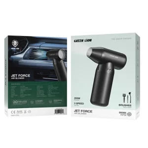 جت فن دمنده باد گرین لاین مدل Green Lion Jet Force