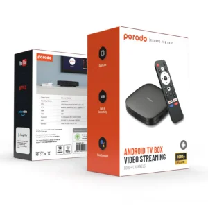 اندروید باکس پرودو مدل PD-ANTVB-BK با حافظه 8 گیگ رم 2 گیگ و ریموت