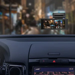 دوربین ثبت وقایع جلو و عقب خودرو پاورولوژی Powerology Dual Recording Dash Camera PDCAM2K1