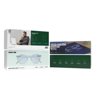 عینک محافظ چشم آنتی بلو لایت گرین لاین Green Lion Anti Blue Light Eyewear