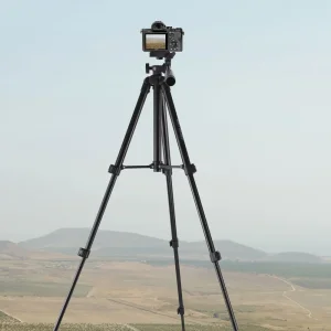 سه پایه نگهدارنده دوربین و گوشی همراه گرین لاین مدل GTP-100