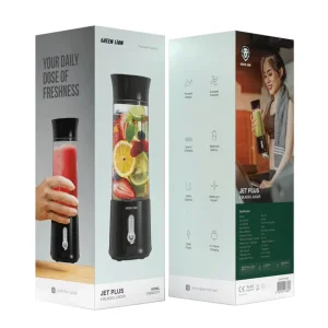 مخلوط کن شارژی گرین لاین مدل Jet Plus گنجایش 500 میلی لیتر