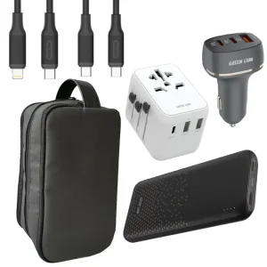 کیف مسافرتی لوازم جانبی 6 در 1 گرین Green Lion Combo Travel Bag 6 IN 1 Kit