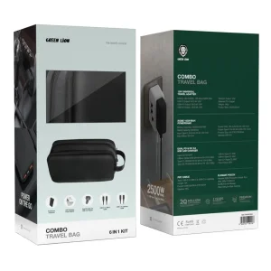 کیف مسافرتی لوازم جانبی 6 در 1 گرین Green Lion Combo Travel Bag 6 IN 1 Kit