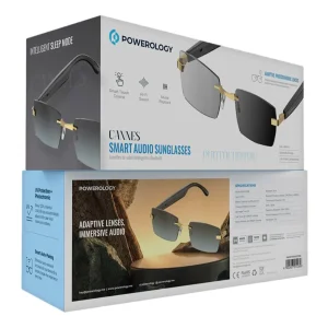 عینک آفتابی هوشمند پاورولوژی Powerology Cannes Smart Audio Sunglasses