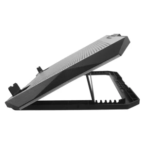 پایه نگهدارنده گیمینگ لپ تاپ کول کلد مدل S605 با 5 فن