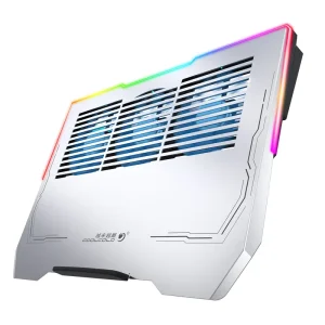 پایه نگهدارنده گیمینگ لپ تاپ کول کلد مدل K42 با 3 فن