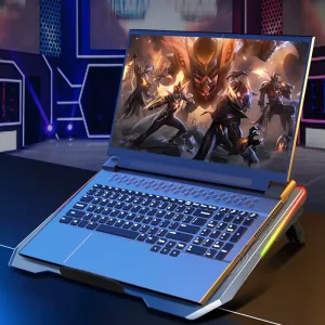 پایه نگهدارنده گیمینگ لپ تاپ کول کلد مدل K42 با 3 فن