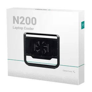 پایه نگهدارنده لپ تاپ دیپ کول مدل N200 با 1 فن