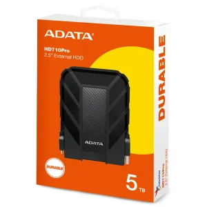 هارد اکسترنال ای دیتا مدل HD710 Pro ظرفیت 5 ترابایت