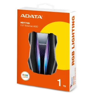 هارد اکسترنال ای دیتا مدل HD770G ظرفیت 1 ترابایت