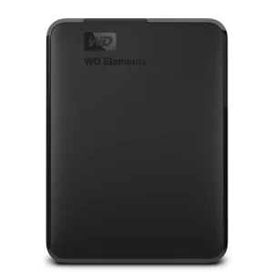 هارد اکسترنال وسترن دیجیتال مدل Elements ظرفیت 5 ترابایت