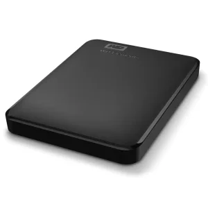 هارد اکسترنال وسترن دیجیتال مدل Elements ظرفیت 6 ترابایت