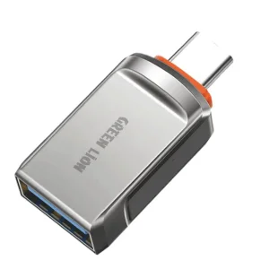 مبدل USB-A به Type-C گرین لاین مدل Green Lion OTG Adapter