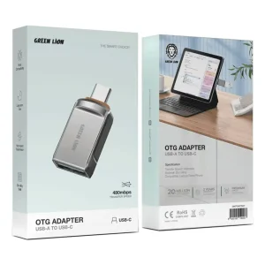 مبدل 2.0 USB به Type-C گرین لاین مدل Green Lion OTG Adapter