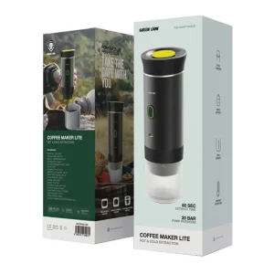 قهوه ساز مسافرتی گرین لاین G-Portable Lite Coffee Maker
