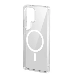 قاب شفاف MagSafe Crystal Clear گرین لاین سامسونگ S25 Ultra